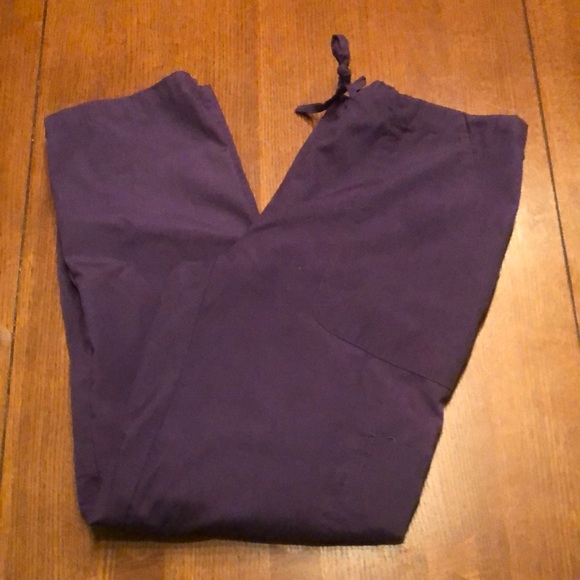 QQCherry Pants - QQCherry purple scrub pants uniform medium